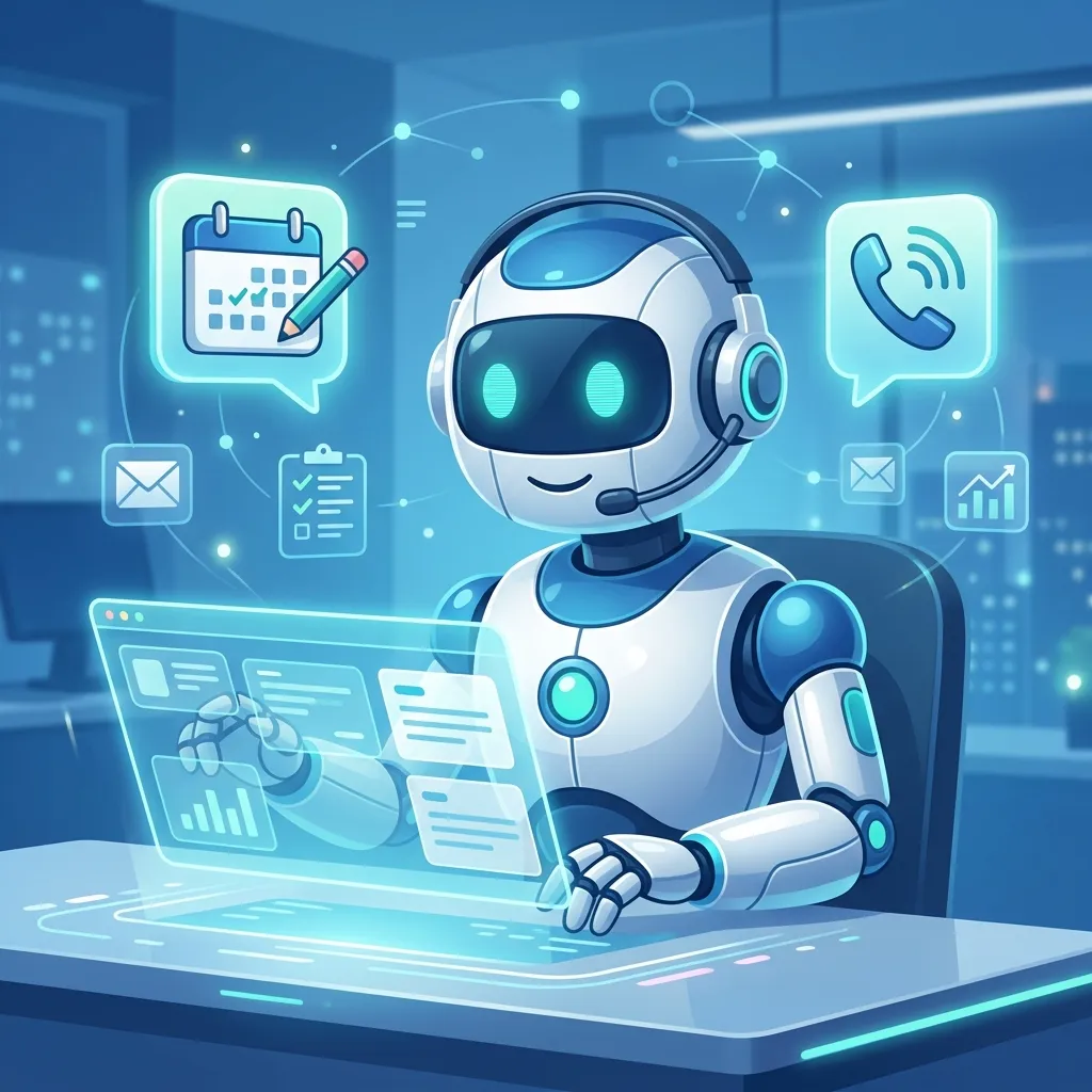 AI-секретарь 24/7