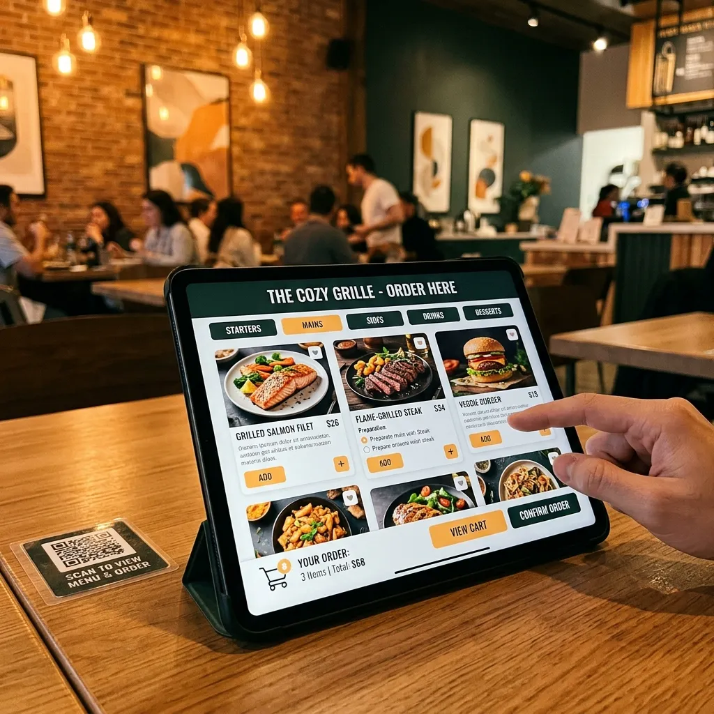 Restaurant Bot — общепит